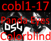 Panda Eyes - Colorblind