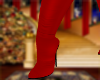 BBW Red Thigh High Boot