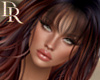 DR- Cenobia henna bangs