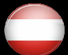Austria Button Sticker