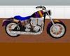 Ride animated Motorcycle