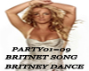 Britney song&dance party