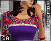 [SA] Purple Rose Salwar