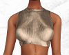 Tinsel Crop Top