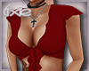 [L] Knot Top red