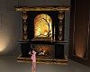 ~FDC~ Golden Fireplace