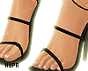 Black Sexy Laced Heels