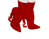 Luxe Red Boots