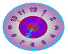 Neon Clock