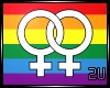 Lesbian Pride Flag