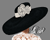 Black Fashion Hat