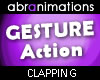 6 Clapping Actions