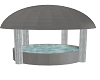 Derivable Jacuzzi