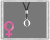 S Necklace O ,,F´´