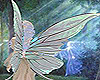 Iridescent Shimmer Wings
