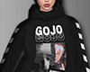 F | goj black hoodie