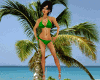 Elite Bikini Green