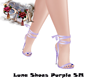 Luna Shoes Purple