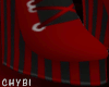 C~Blood Witch Boots