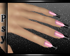 P" Blush nails