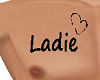 ladie tattoo *L* chest