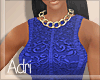 ~A: Lace'Dress Slim