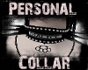 Personal Collar [BlkW]