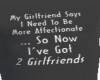2 Girlfriends T-Shirt