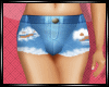 Light Blue Ripped Jeans