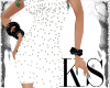KS| Vanilla Stud Dress