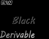 All Black Skin