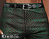 Suit Pants Green