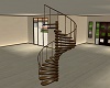 ~CR~Wood Spiral Stairs