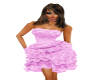 Pink Frills Diva Dress