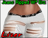 Jeans Ripped W* Brz