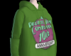Green childish sweater