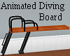 Animated Diving Board