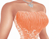Orange Gown