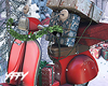 Xmas Scooter Vespa