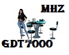 GDT7000 MHz Table Chairs