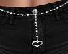 Heart Belly Chain Moves
