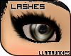 $lu Messy lashes