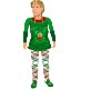 NPC Emma in Elf Pjs