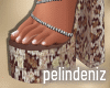 [P] Lilly leopard sandal