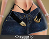 -AY- Jeans Skirt [B]