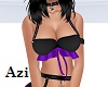 Dirty Doll Purple Top
