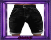 short  noir gris jeans