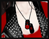 Team Rocket Dog Tags