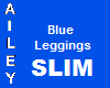 AAADT Slim Blue Legging