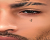 Asteri FaceTattoo 'cross